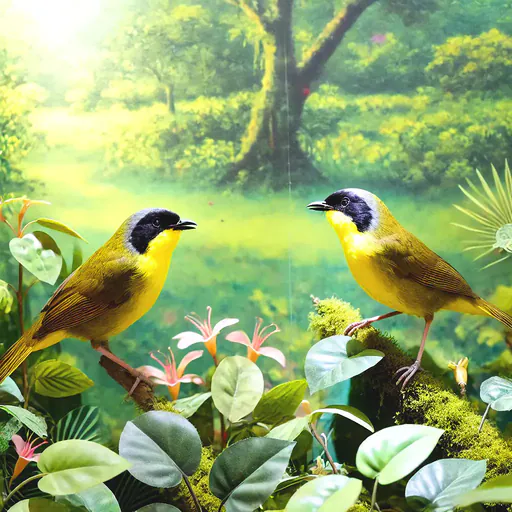 Bahama yellowthroat, 2