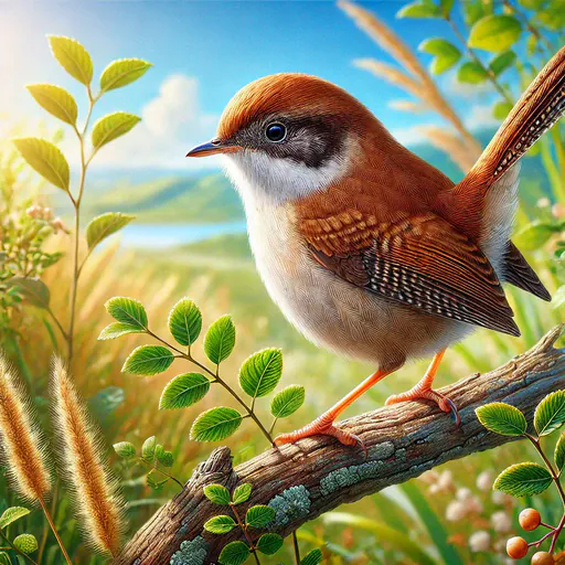 Chestnut-rumped Heathwren