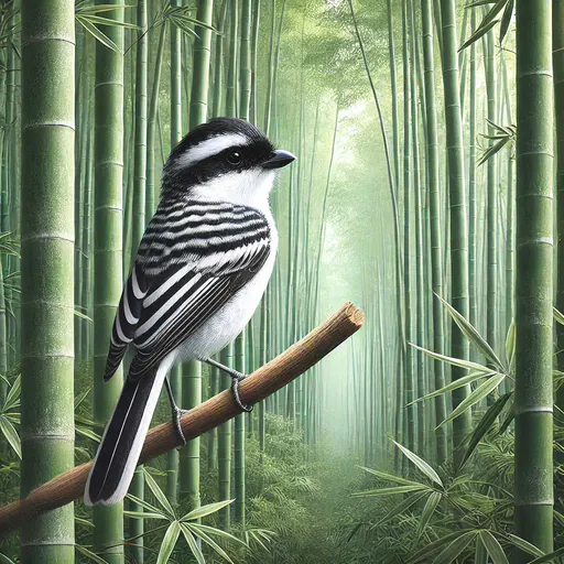 Black-backed puffback