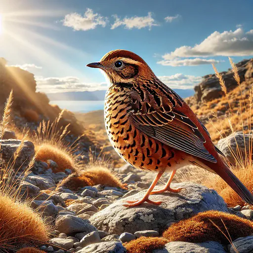 Chestnut Quail-thrush