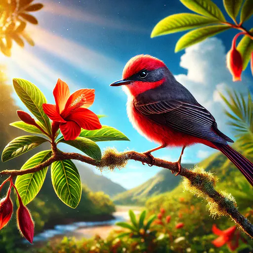 Darwin's Flycatcher