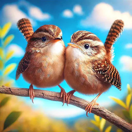 Bar-winged wren-babbler