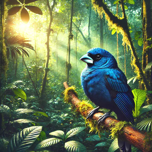 Amazonian grosbeak, 2
