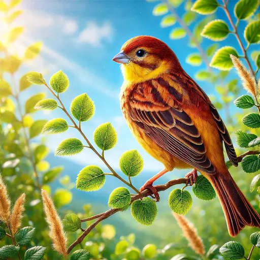 Chestnut Bunting