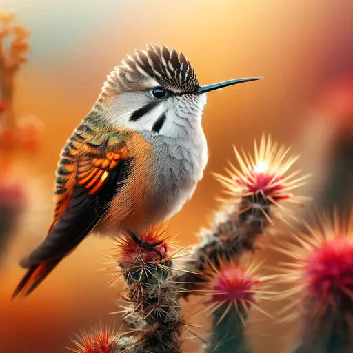 Golden-winged hillstar