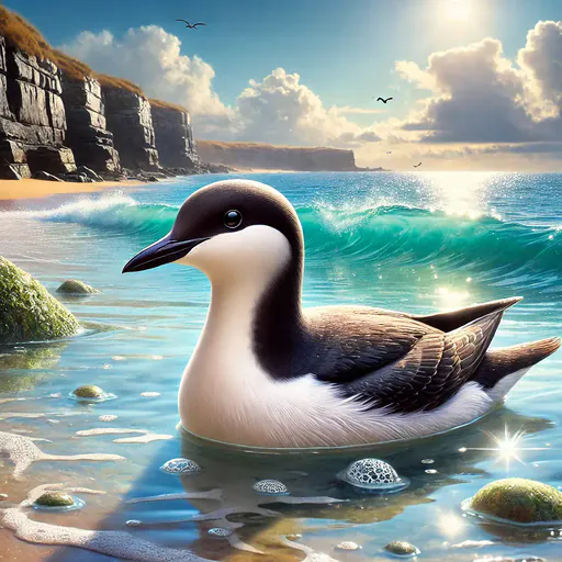 Craveri's Murrelet