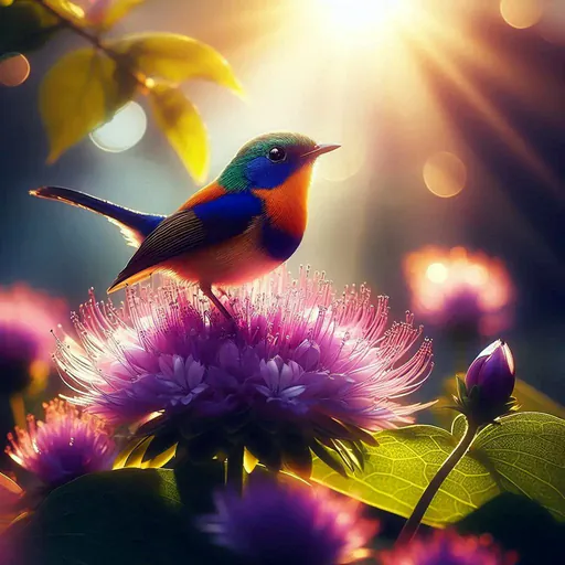 Sapphire flycatcher