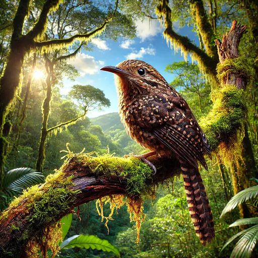 Cryptic Treehunter
