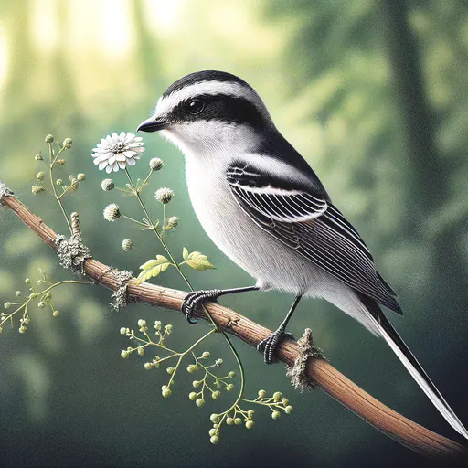 Bar-winged flycatcher-shrike