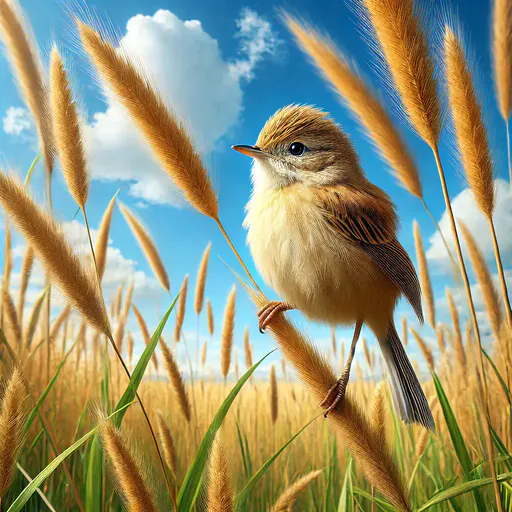 Chubb's Cisticola