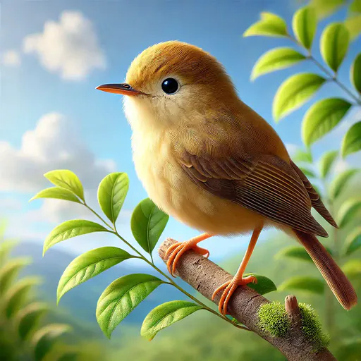 Cinnamon-breasted Tody-Tyrant