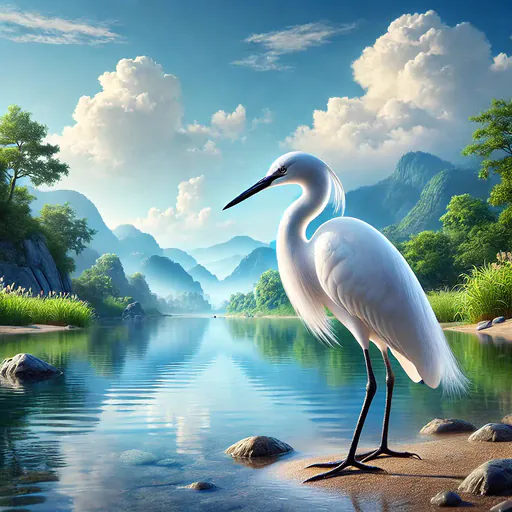 Chinese Egret