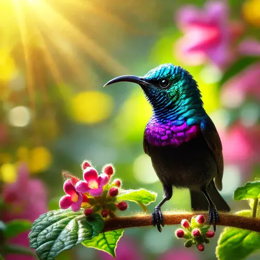 Tsavo sunbird