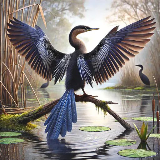 Australasian darter, 2