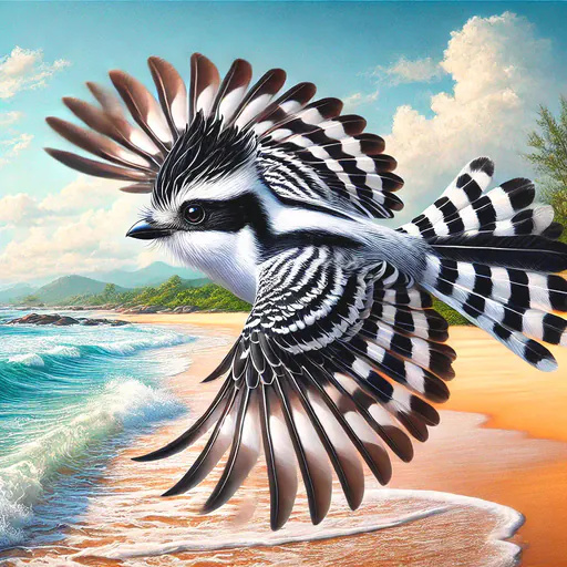 Bar-crested antshrike