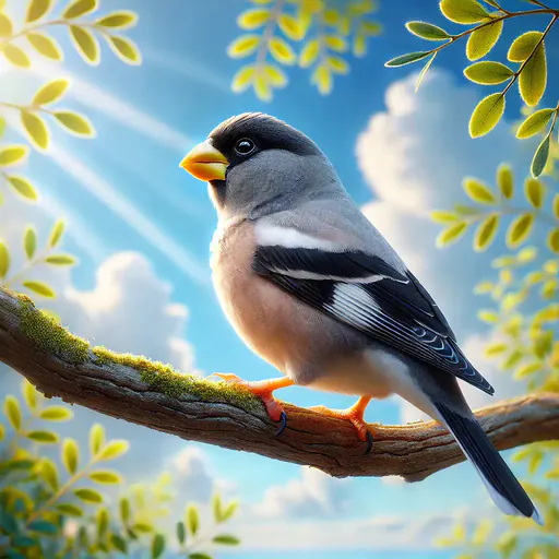 Chinese Grosbeak