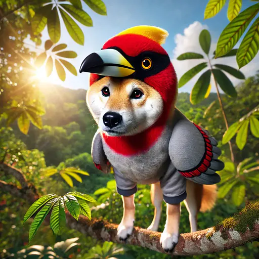 Doge waxbill