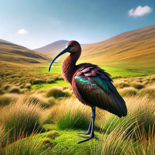 Hadada ibis