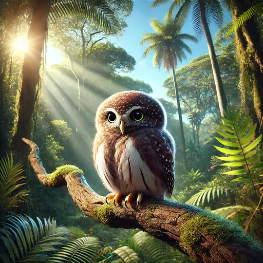 Colima Pygmy Owl