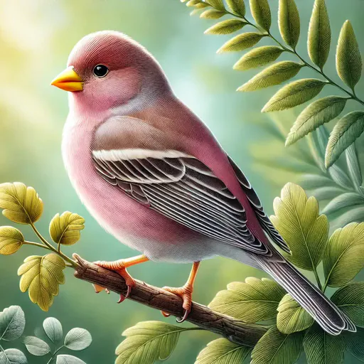Great rosefinch