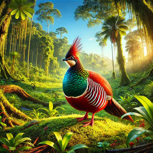 Crested Partridge