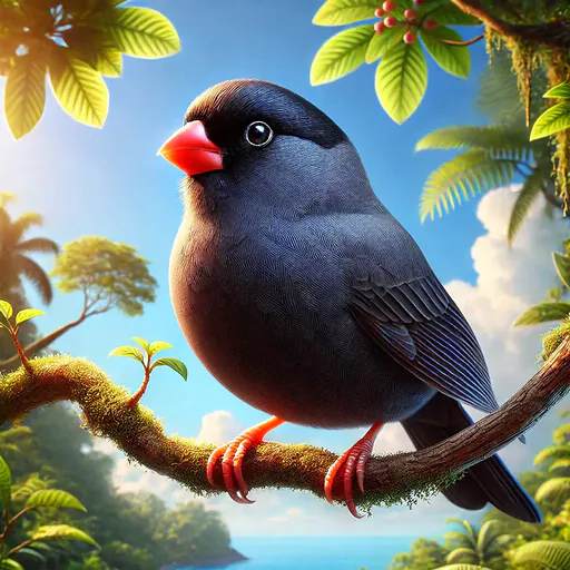 Cuban Bullfinch