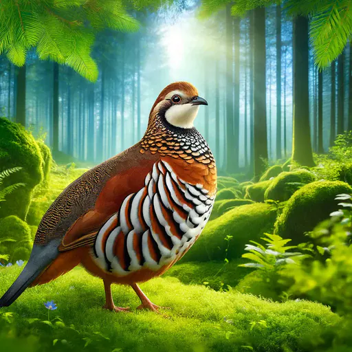 Chestnut-necklaced Partridge