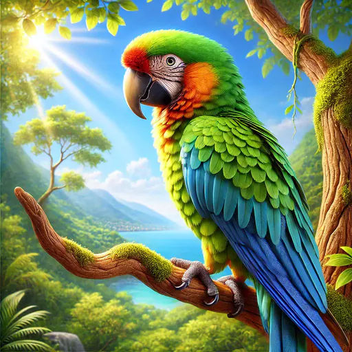 Chestnut-fronted Macaw