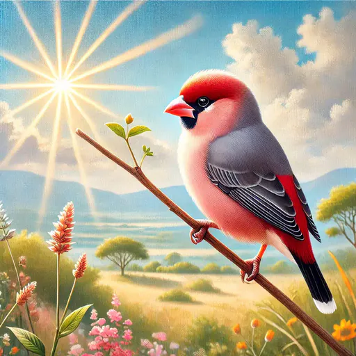 Pine grosbeak