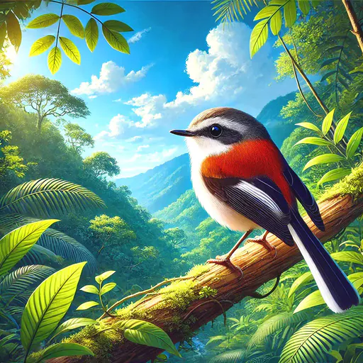 Ash-winged antwren