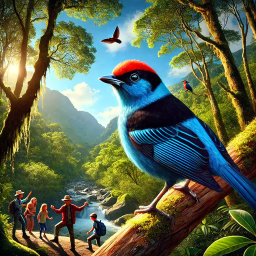 Diademed Tanager