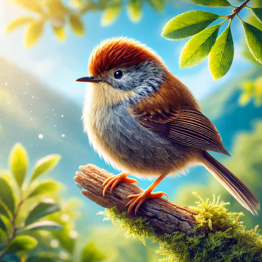 Chestnut-capped Piha