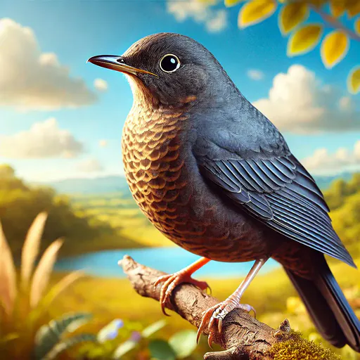 Chiguanco Thrush