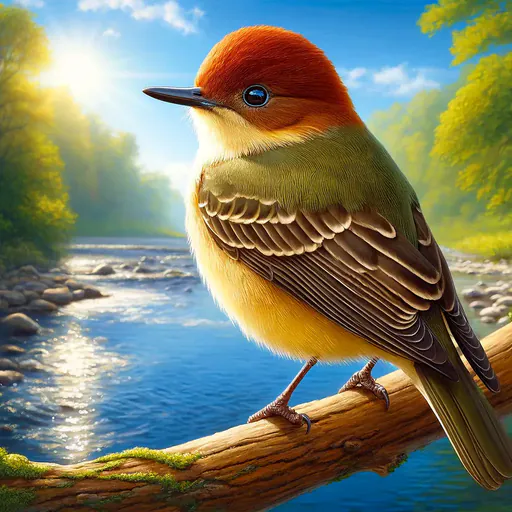 Chestnut-capped Flycatcher