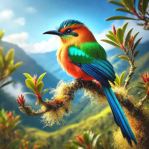 Andean motmot