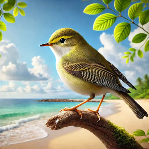 Chinese Leaf Warbler