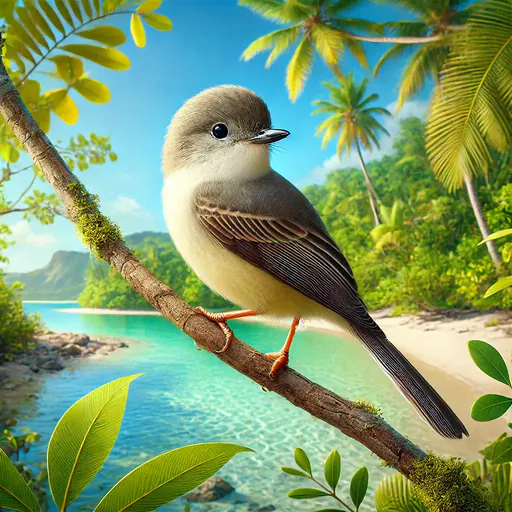 Cocos Tyrannulet