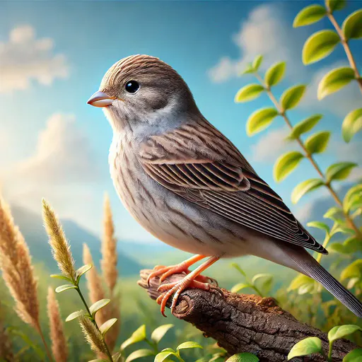 Cinereous Bunting