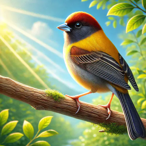 Chestnut-capped Brushfinch