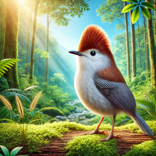 Chestnut-crowned Gnateater