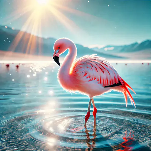 Chilean flamingo