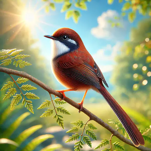 Chestnut-throated Spinetail