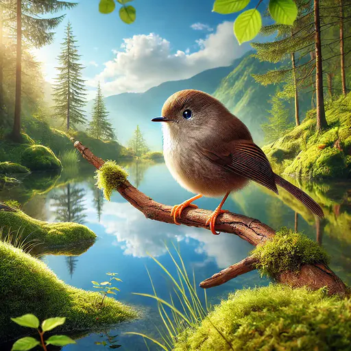 David's Fulvetta