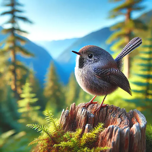 Band-tailed antwren
