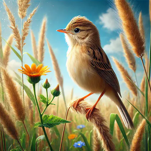 Churring Cisticola