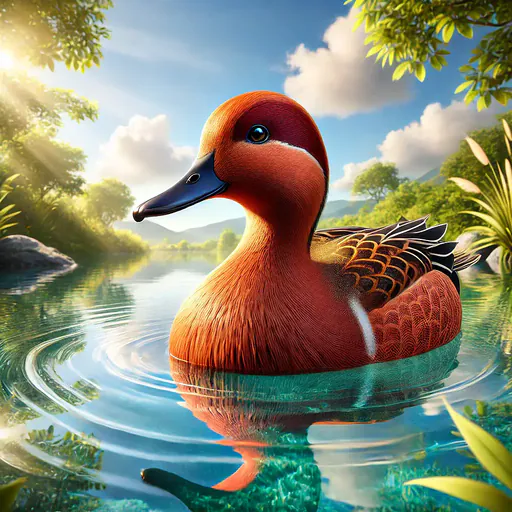 Cinnamon Teal