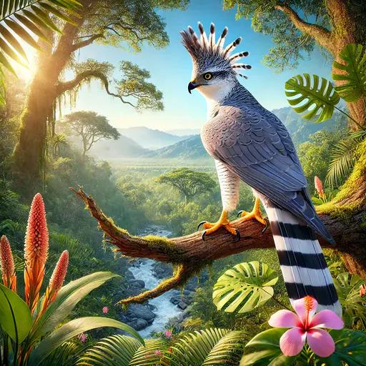 Crested Goshawk