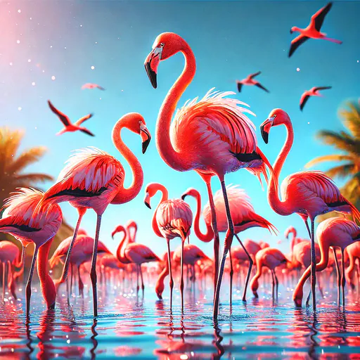 American flamingo