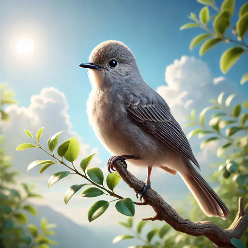 Cinereous Bulbul