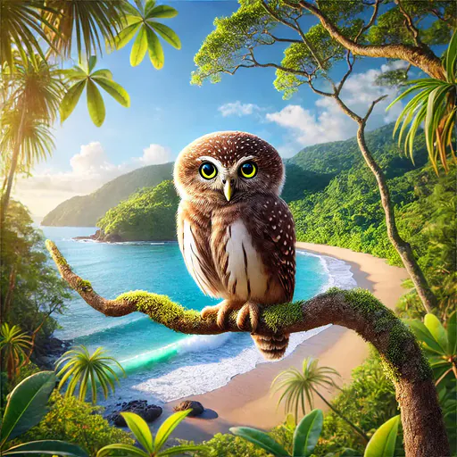 Costa Rican Pygmy Owl